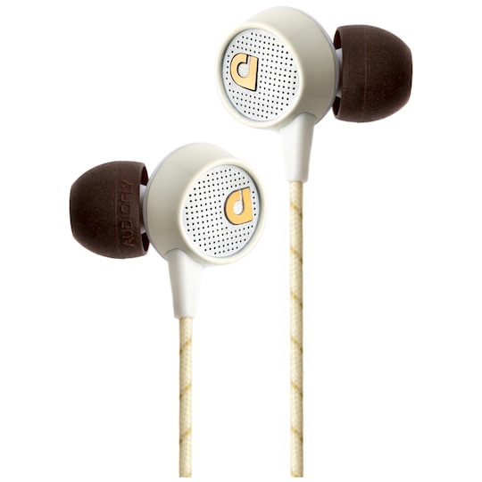 Audiofly AF56 in-ear hodetelefoner (hvit)