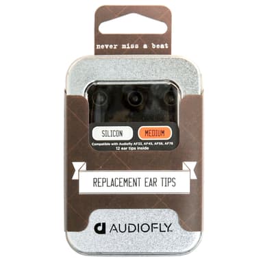Audiofly Premium øretupper (medium) Audiofly Premium øretupper (medium)