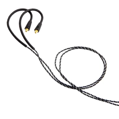 Audiofly IEM erstatningskabel (sort)