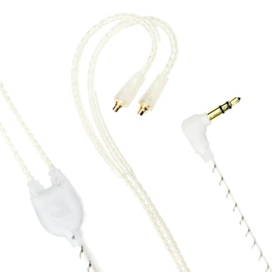 Audiofly IEM erstatningskabel (transparent)