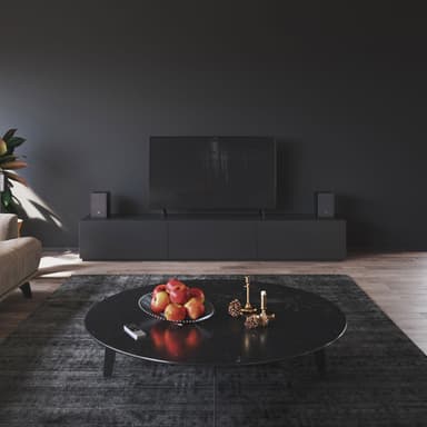 Audio Pro A26 sett med aktive stereohøyttalere (sort)