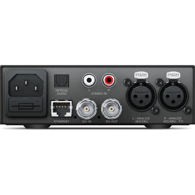 Blackmagic Teranex Mini Audio to SDI 12