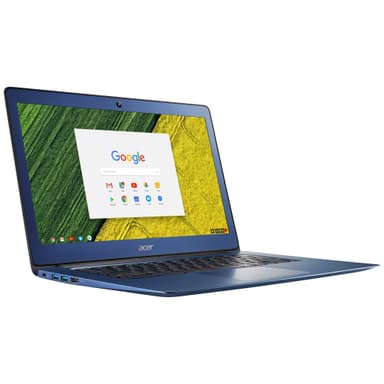 Acer Chromebook 14 14" bærbar PC (blå) - Elkjøp