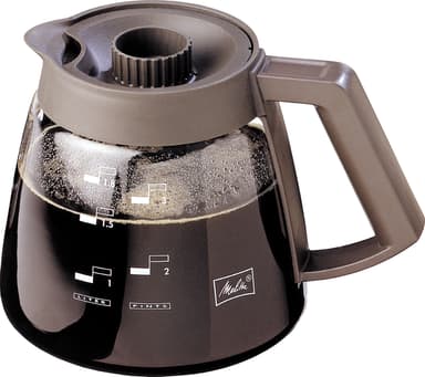 Melitta Cafina XT180 GWC kaffetrakter med vannforsyning og glasskanne