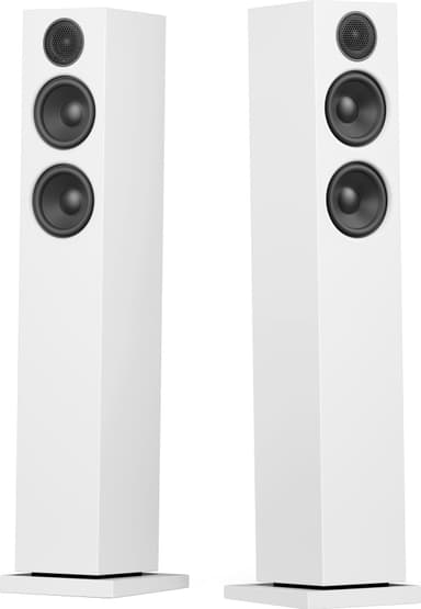 Audio Pro A36 sett med aktive stereohøyttalere (hvit)