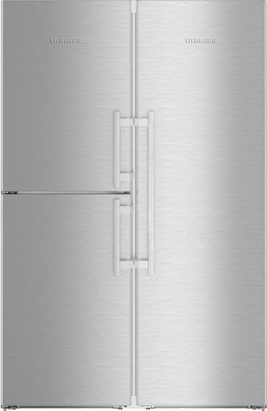 Liebherr Premium side-by-side kjøleskap SBSes 8473-20 001