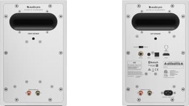 Audio Pro A26 sett med aktive stereohøyttalere (hvit)
