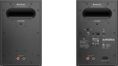 Audio Pro A26 sett med aktive stereohøyttalere (sort)
