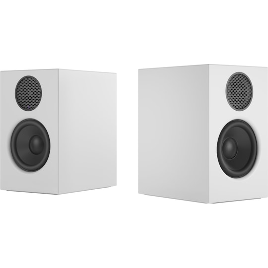Audio Pro A26 sett med aktive stereohøyttalere (hvit)
