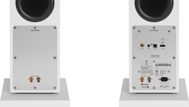 Audio Pro A36 sett med aktive stereohøyttalere (hvit)