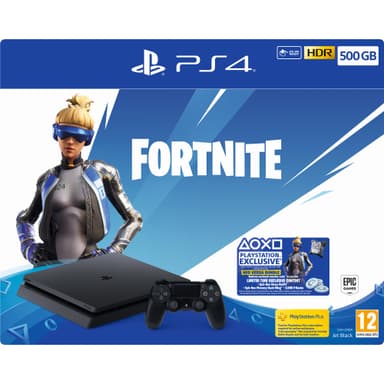 PlayStation 4 Slim 500 GB: Fortnite-spillpakke