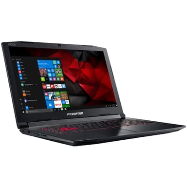 Predator Helios 300 17,3" bærbar gaming-PC (sort) Predator Helios 300 17,3" bærbar gaming-PC (sort)