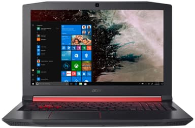 Acer Nitro 5 SE 15,6 bærbar gaming PC (sort) Gaming PC Nitro 5 er en kraftig bærbar gaming PC fra Acer Elkjøp
