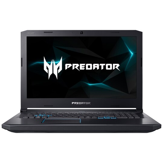 Predator Helios 500 17,3" bærbar gaming-PC (sort)