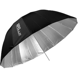 Westcott Deep Umbrella Silver 135 cm