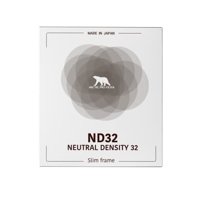 Arctic Pro filter ND32