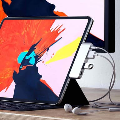 Satechi USB-C Mobile Pro hub (sølv)