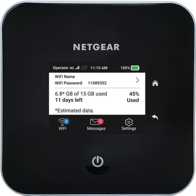 Netgear Nighthawk MR2100 trådløs Gigabit LTE hotspot