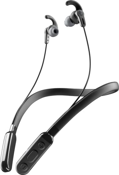Skullcandy Ink'd+ Active trådløse in-ear hodetelefoner (sort/grå)