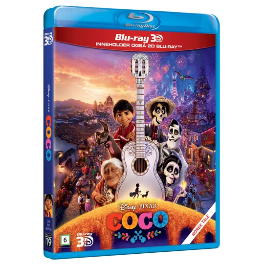 Coco (3D Blu-ray)