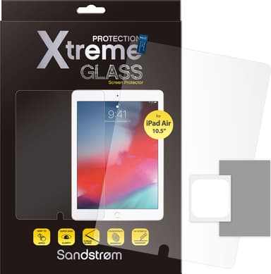 Sandstrøm Xtreme skjermbeskytter til iPad Pro 10,5