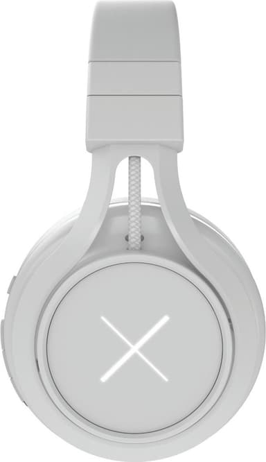 Kygo Life Xenon trådløse around-ear-hodetelefoner (hvit)