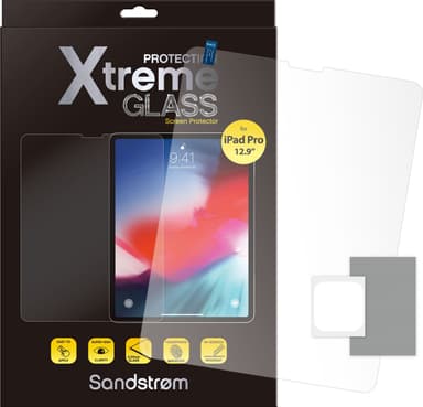 Sandstrøm Xtreme skjermbeskytter til iPad Pro 12,9"