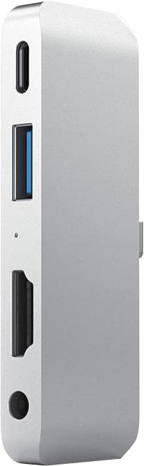 Satechi USB-C Mobile Pro hub (sølv)