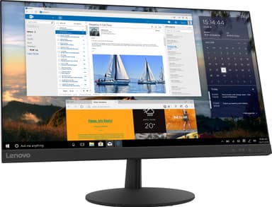 Lenovo L24q-30 23,8" skjerm (sort)