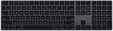 Apple Magic tastatur med num. tastatur NO (space gray)