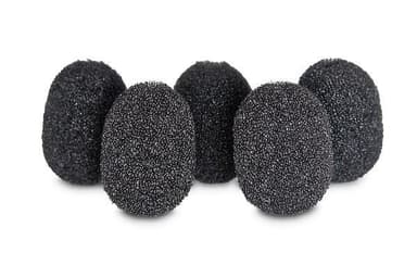 Rycote Lavalier Foams 5pk Black