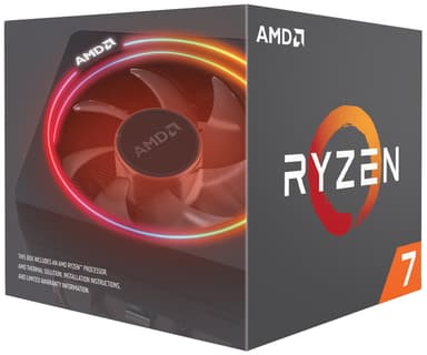 AMD Ryzen™ 7 2700X prosessor (eske)