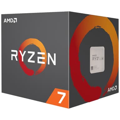 AMD Ryzen™ 7 2700X prosessor (eske)