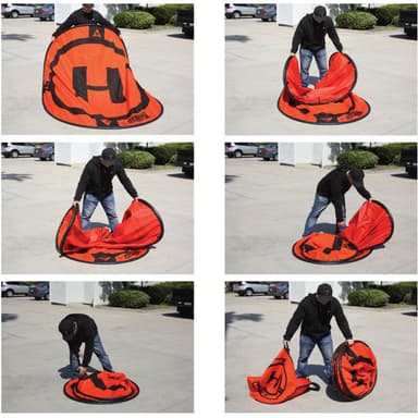 Hoodman Launch Pad HDLP8