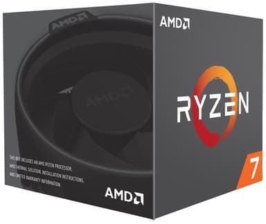 AMD Ryzen™ 7 2700 prosessor (eske)