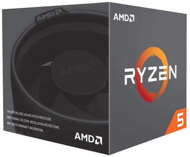 AMD Ryzen™ 5 2600 prosessor (eske)