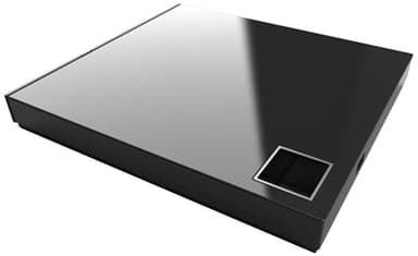 Asus SBC-06D2X-U bærbar Blu-ray-driver  (sort)