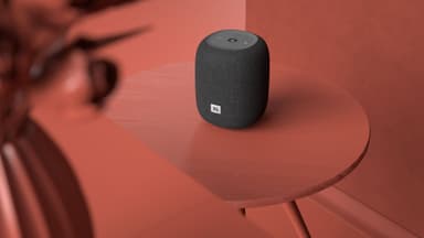 JBL Link Music trådløs høyttaler (sort)