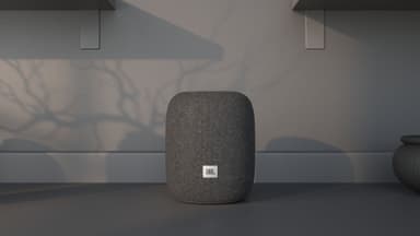 JBL Link Music trådløs høyttaler (grå)