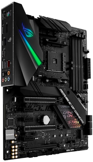 Asus ROG Strix X470-F Gaming hovedkort