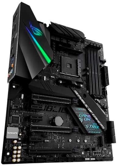 Asus ROG Strix X470-F Gaming hovedkort