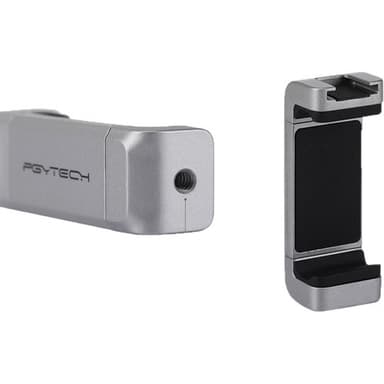 PGYTECH Universal Phone Holder Kamerastativ Elkjøp Pgytech Mobilholder for kamerastativ og mikrofon