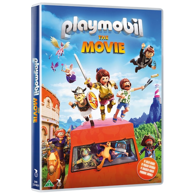 PLAYMOBIL - THE MOVIE (DVD)