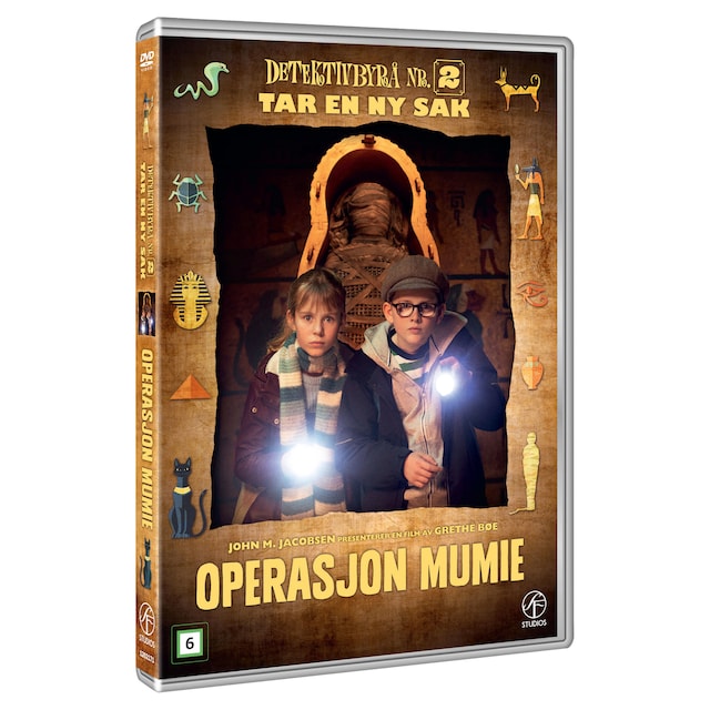 OPERASJON MUMIE (DVD)