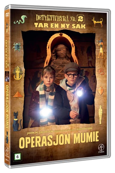OPERASJON MUMIE (DVD)