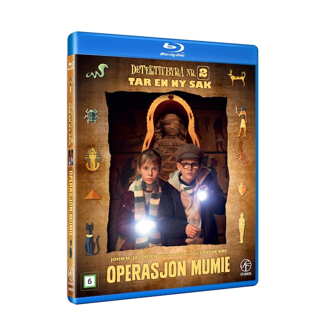 OPERASJON MUMIE (Blu-Ray)