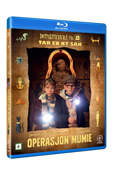 OPERASJON MUMIE (Blu-Ray)
