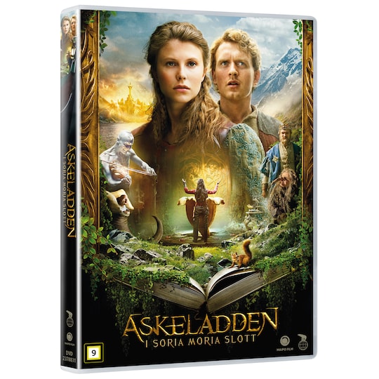 ASKELADDEN - I SORIA MORIAS SLOTT (DVD)
