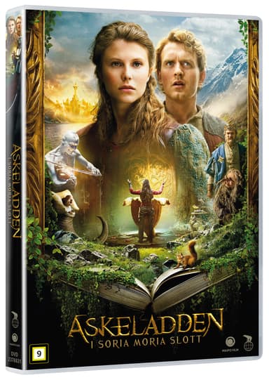 ASKELADDEN - I SORIA MORIAS SLOTT (DVD)