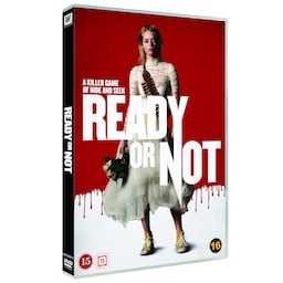 READY OR NOT (DVD)
